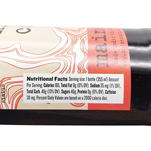 Maine Root, Soda Mexican Cola, 12 Fl Oz, 4 Pack