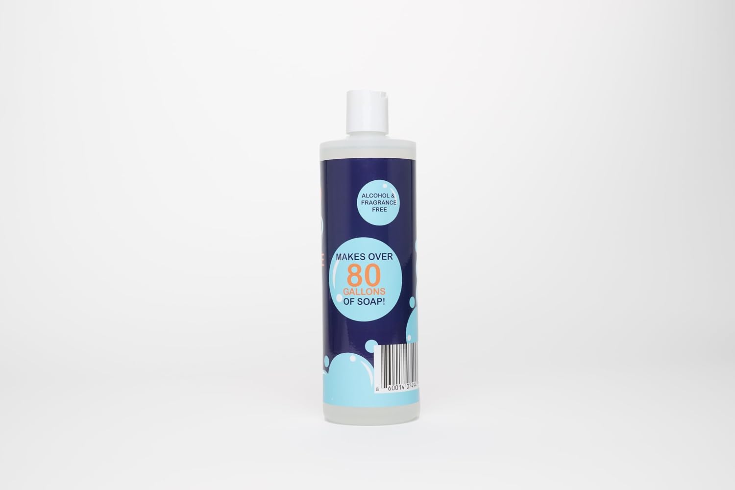 Concentrate, 16 Fl Oz Liquid Cleaning Solution for Mask, Hose, and Accessories - CPAP Cleaning Supplies - Alcohol, Fragrance