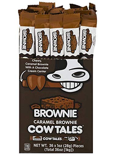 Caramel Brownie Cow Tales