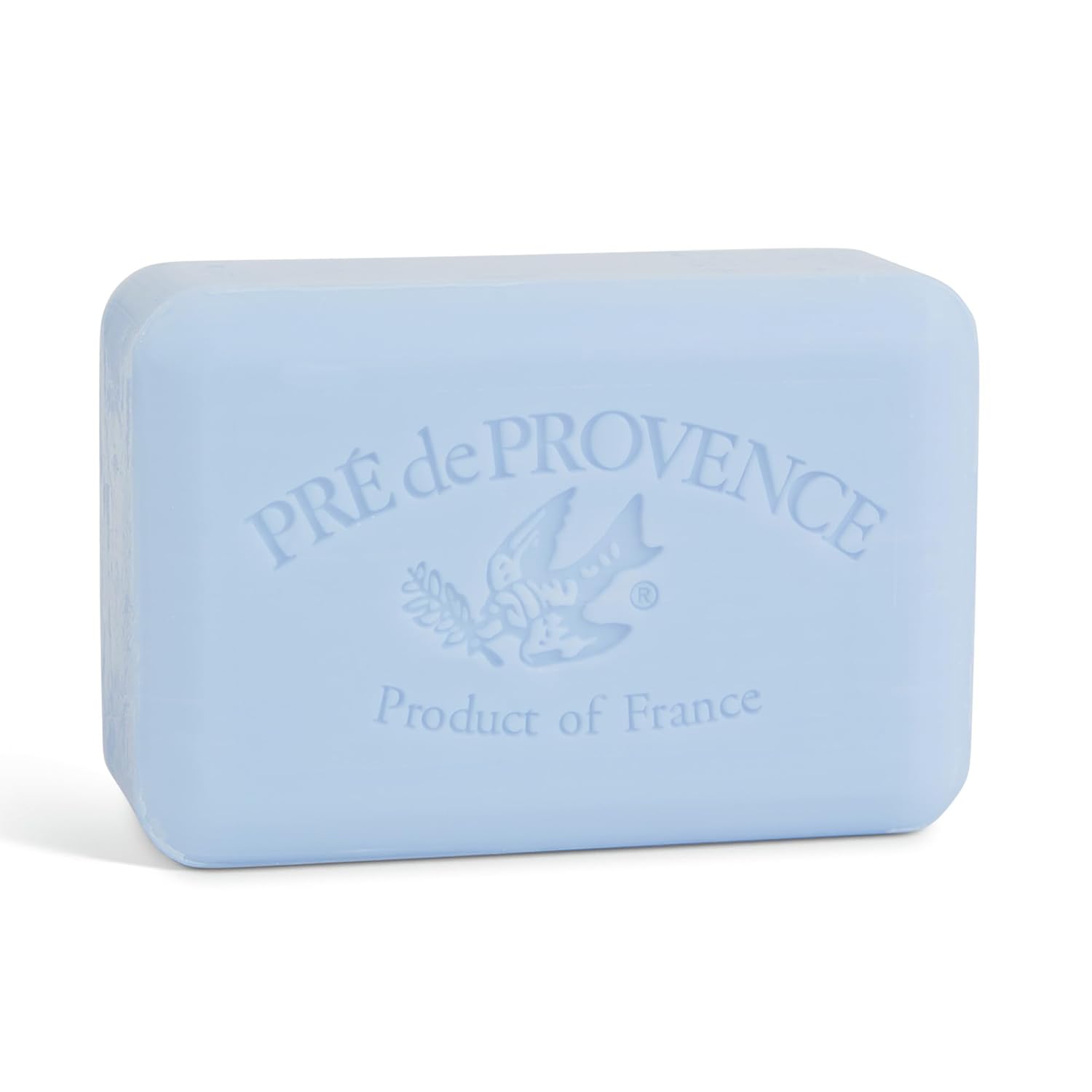 Pre de Provence Artisanal Soap Bar, Enriched with Organic Shea Butter, Natural French Skincare, Quad Milled for Rich Smooth Lather, 8.8 Ounce, Ocean Air