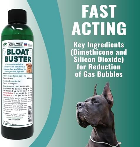Dogzymes Bloat Buster (8 Ounce)