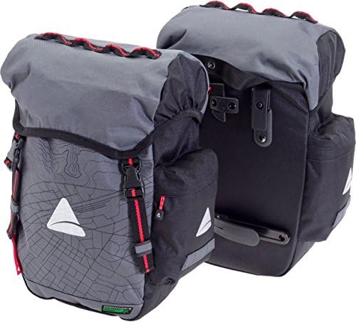 Axiom Unisex Adult Pannier Bag Seymour Oceanweave 22+ - N/A, N/A