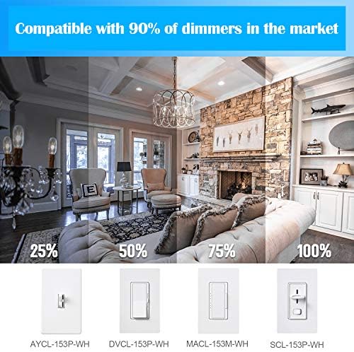 12 Pack E12 LED Edison Bulbs, 4W Dimmable T6, 2700K Warm White | Equal 40W, Dimmable T6 T25 LED Bulb, 420lm, No flicker, Candelabra light bulb for Chandelier, Ceiling Fan, Not E26 Base
