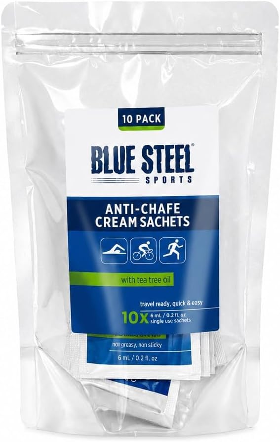 Anti-Chafe Cream Singles 10 Pack