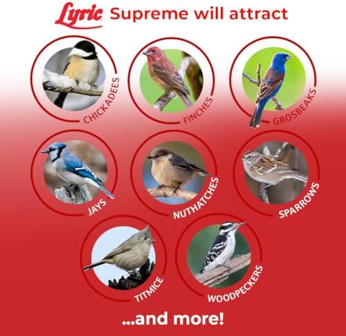 Lyric Supreme Wild Bird Seed