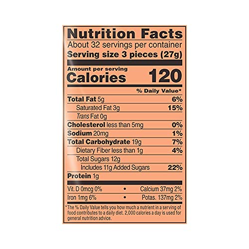 Riesen Dark Chocolate Covered Caramel Candies - Individually Wrapped Soft & Chewy Candy Pieces, 45% Cacao, European Dark Chocolate - 30 oz Bulk Bag (Pack of 1)