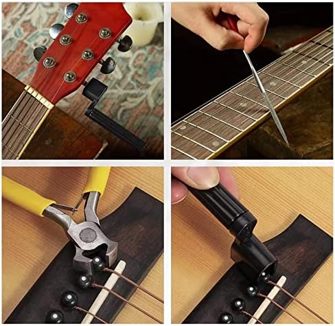 72PCS Guitar Tool Kit