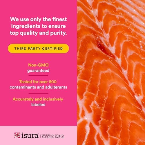 Complete Omega by Natural Factors, Wild Alaskan Salmon Oil, Supports Heart and Brain Health with Omega-3 DHA and EPA, 180 softgels (180 servings)