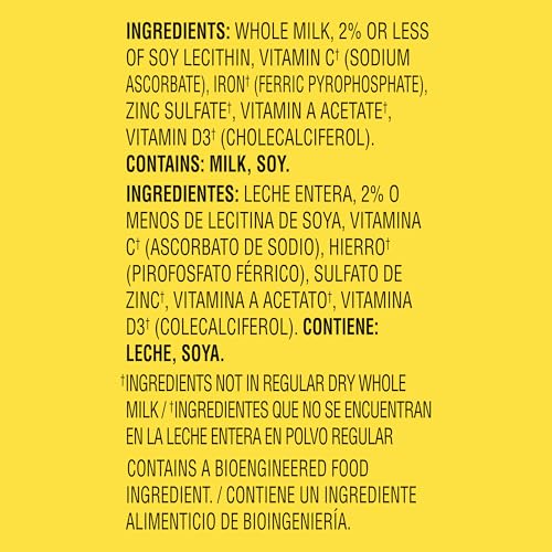 Nestle Nido Fortificada Whole Milk Powder, 28.1 Oz