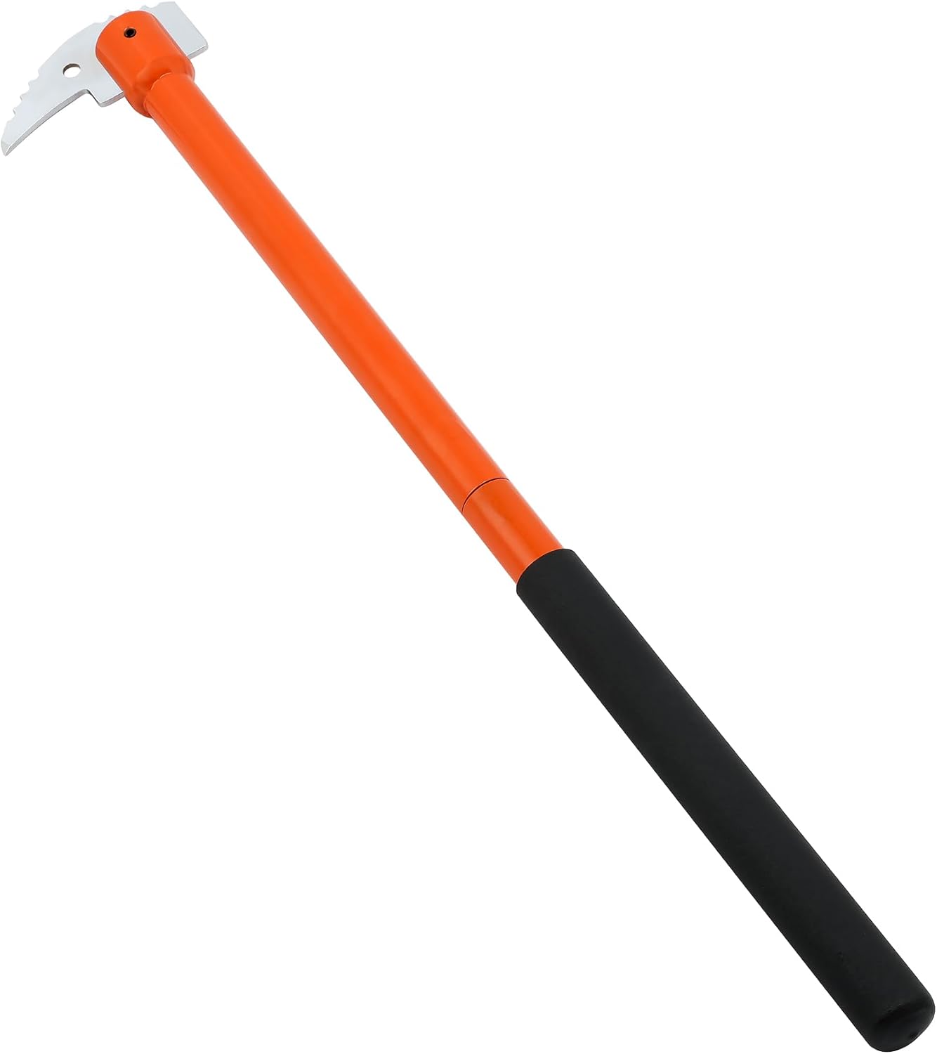 PIRIPARA 30 Inches Pickaroon Logging Tool, Hookaroon Log Roller Forestry Tool, Lift Drag Move Logs