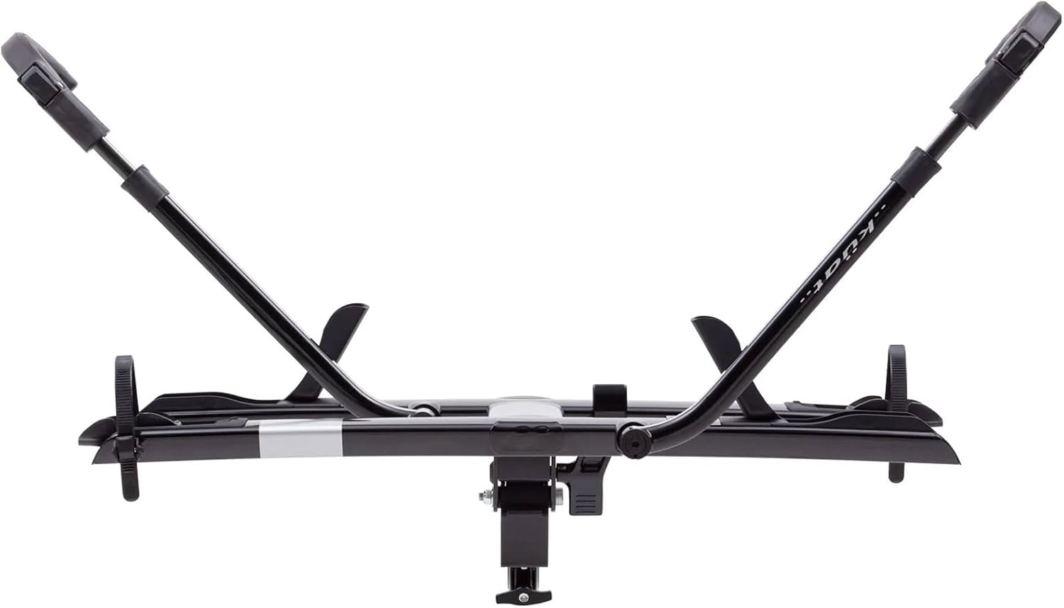 Kuat Sherpa 2.0 Compact 2-Bike Transporting Hitch Rack | Durable Lightweight Aluminum Compact 2-Bike Transporting Hitch Rack w/Cable Lock & Foldable Tire Cradles, 40 Lbs per Tray