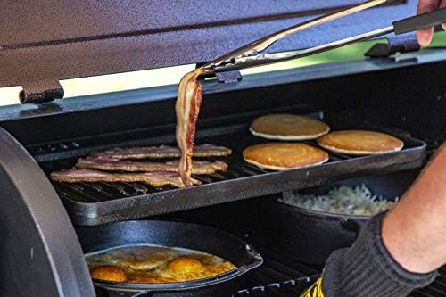Pit Boss 14”x28” Cast Iron Griddle - 68008