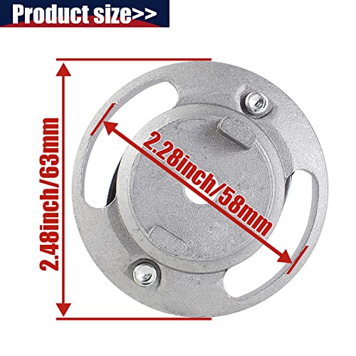 Alloy Pull Start Starter Starters 49cc 50cc 60cc 66cc 70cc 80cc 2-stroke Engine Motorized Bicycle Bike