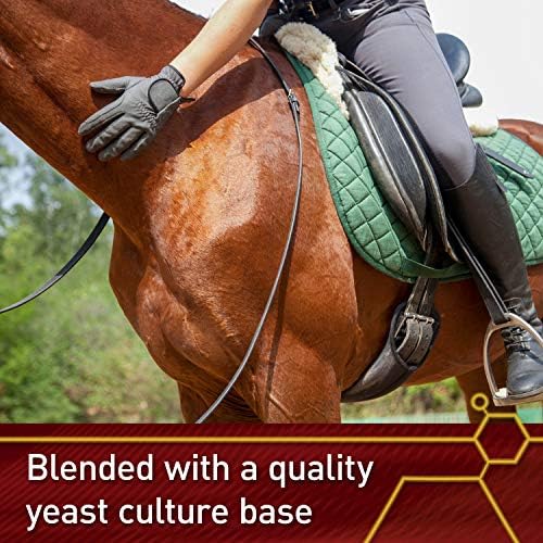 Vita Flex Pro E & Selenium Supplement for Horses, 320-Day Supply | Vitamin E & Selenium Powder, Balanced Antioxidants, Equine Vitamin E Supplement