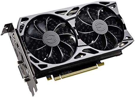 EVGA GeForce GTX 1650 Super SC Ultra Gaming, 4GB GDDR6, Dual Fan, Metal Backplate, 04G-P4-1357-KR