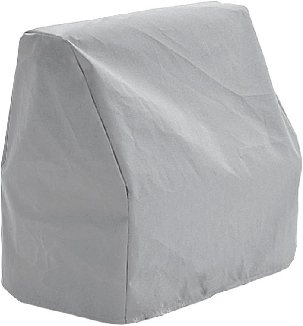 SavvyCraft Waterproof Pontoon Lounge Seat Cover Marine Grade 23"Dx60"Wx30"H