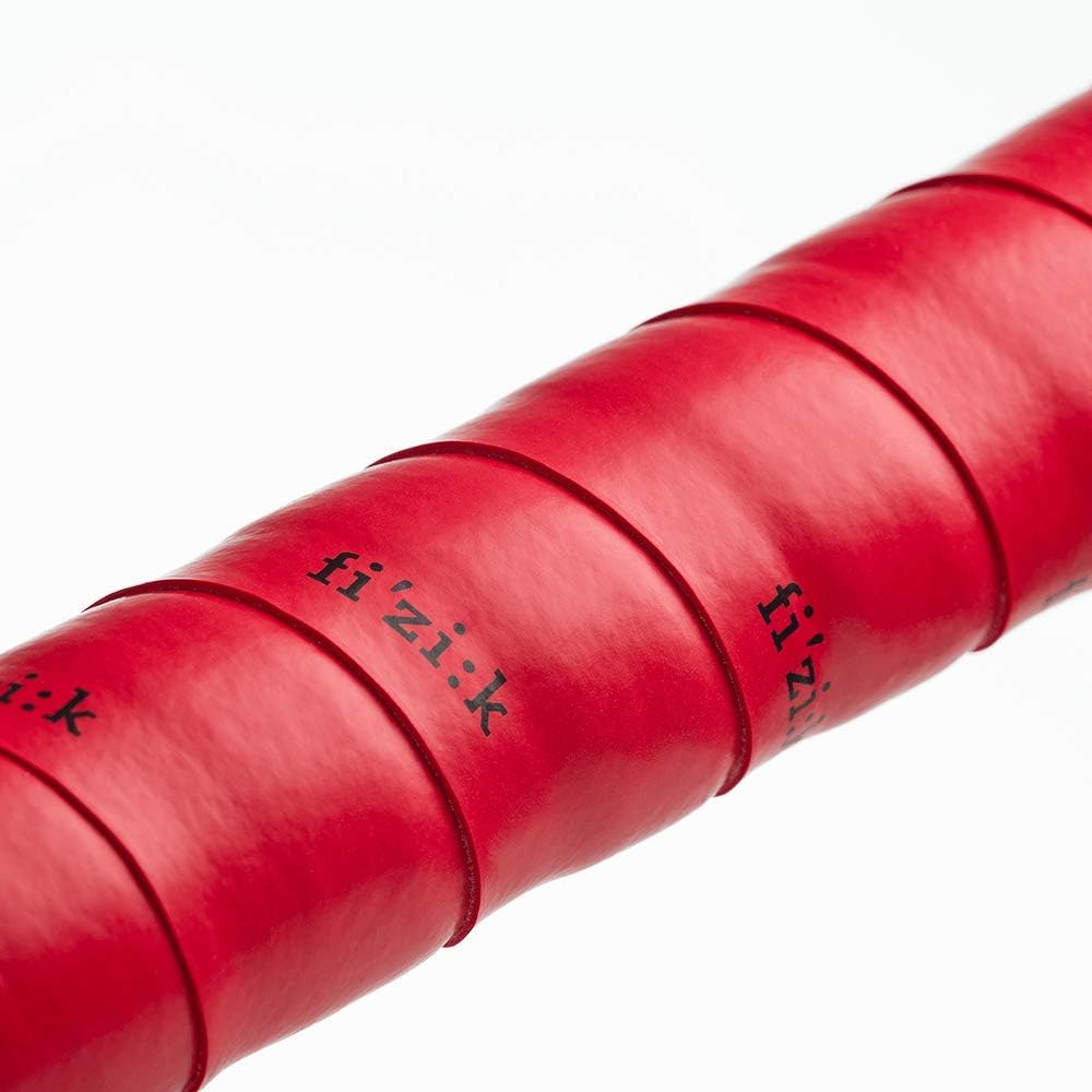 Fizik Performance Bicycle Bar Tape - Soft, Tacky & Classic Professional Bike Handlebar Tape (2mm, 2.7mm, 3mm)