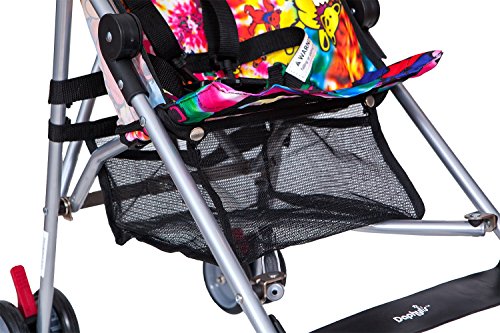 Grateful Dead Ultralight Umbrella Stroller, with Canopy, and Shoulder Strap by daphyls