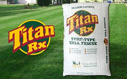 Titan Rx (Ultra) Tall Fescue Grass Seeds - 50 Lbs.
