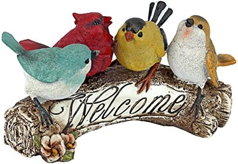 Design Toscano Birdy Welcome Statue