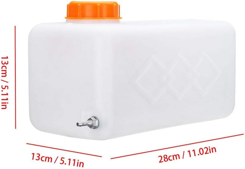 Fuel tank 5.5L oil gasoline liquid diesel gasoline plastic storage tank water tank boat car truck parking air heater accessories (5.5L/1.45 Gallon)