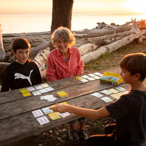 Play Nine The Card Game of Golf, Ages 8 and Up, Couples Date Night Gift, Game Night Favorite, 15 Min Gameplay, Family Friendly Card Game for Kids