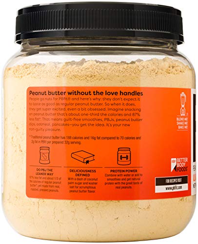 PBFIT, Peanut Butter Powder, 24 oz. (3 Count)