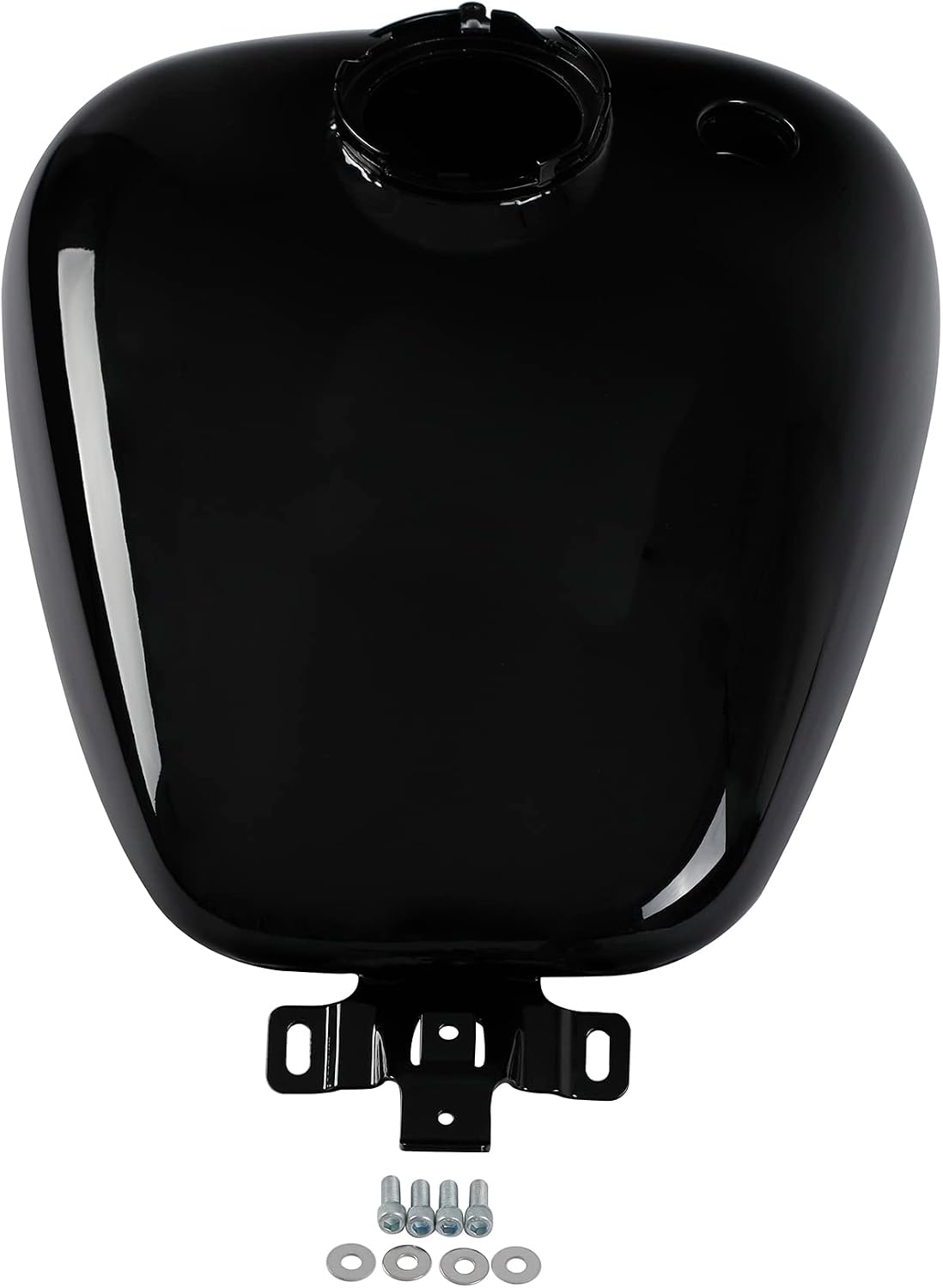SLMOTO 3.4 Gallon Motorcycle Gas Tank W/Cap Fit For Honda Rebel 250 CMX250