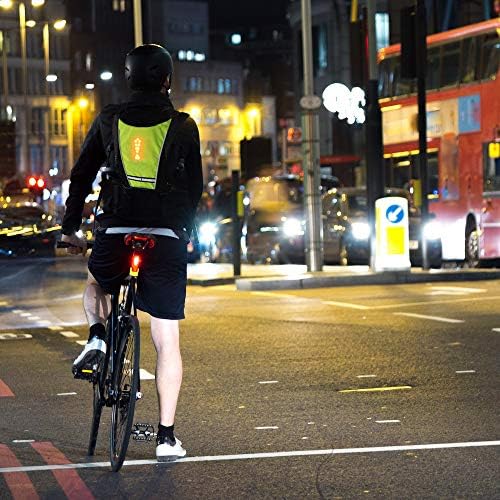 LED Turn Signal Safety Vest with Direction Indicator