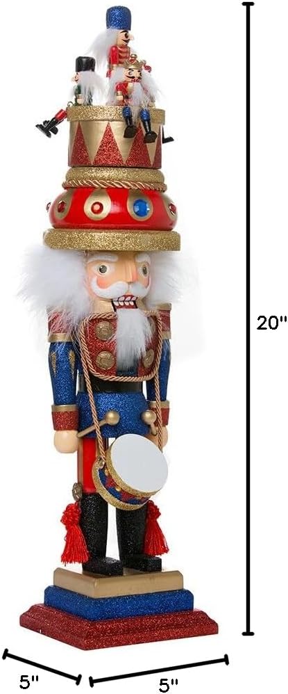 Kurt Adler Hollywood Music Box Hat Nutcracker