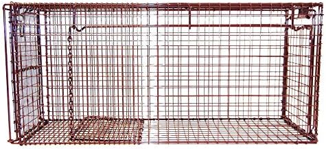 Tru Catch 30FCD Fat Cat Humane Live Animal Trap - Easy & Safe Catch & Release Animal Trap for Cats, Rabbits