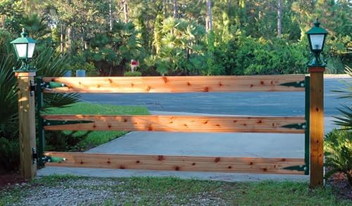 3 Rail Gate Frame Kit (Single Gate from Kit: Up to 10ft in Width)