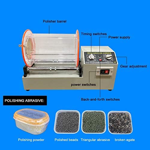 ZJchao Jewelry Polisher Barrel