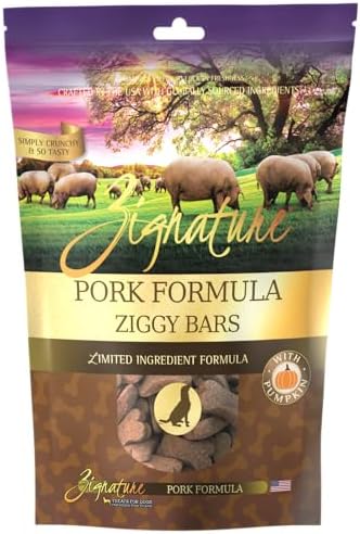 Zignature Duck Limited Ingredient Formula Biscuit Dog Treat 12oz