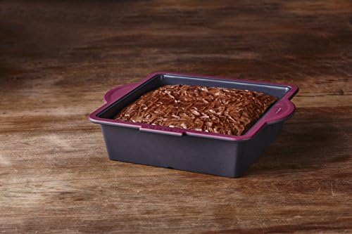 Trudeau Novelty-Cake-Pans, Grey/Pink