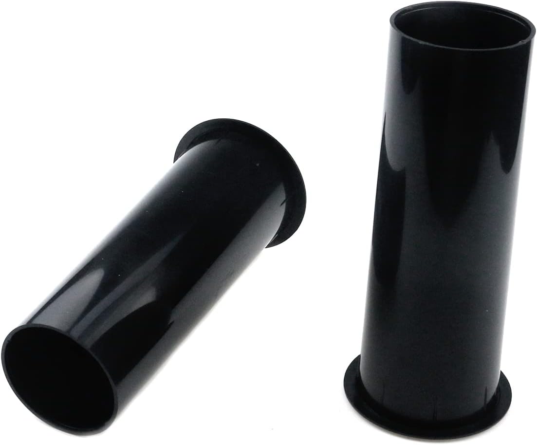 7"x3" Speaker Port Tubes, Speaker Cabinet Port Tube, Pack of 4 | Plastic ABS, Subwoofer Bass Reflex Tube, Bass Woofer Port Tubes