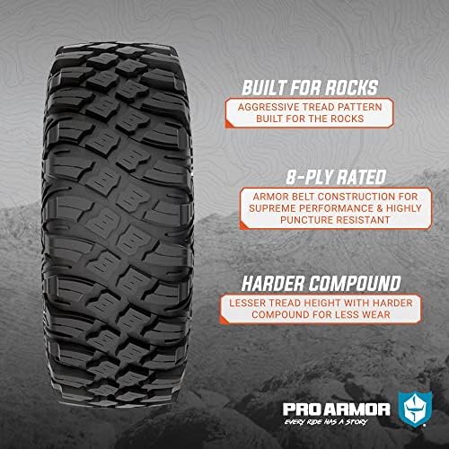 Pro Armor Crawler XG All-Terrain UTV Tire - 32x10R14