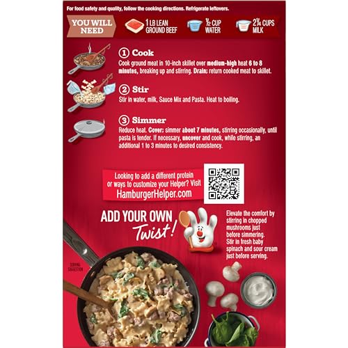 Hamburger Helper Deluxe Beef Stroganoff, 5.5 Oz