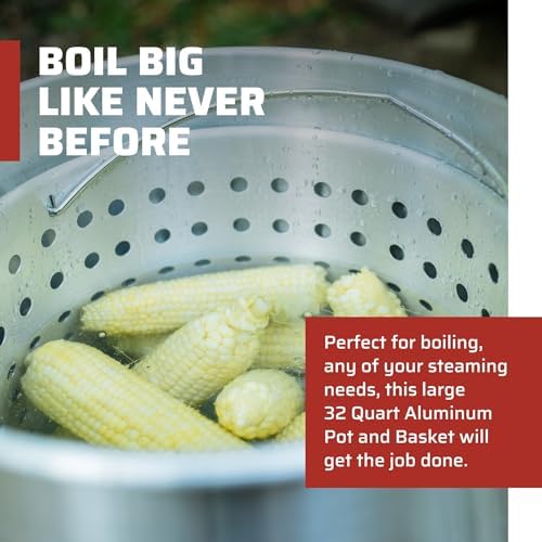 Camp Chef 32-Quart Aluminum Pot