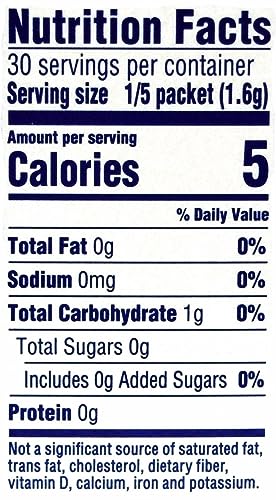 Crystal Light Iced Tea Drink Mix, Natural Lemon Flavor (12-Quart), 1.4-Ounce Packages (Pack of 4)
