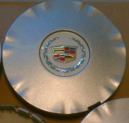 18 Inch 2010 2011 2012 2013 Cadillac SRX Factory Original Oem Silver Painted Center Cap Wheel Rim Cover Hubcap 9599024 4665 6 5/8"