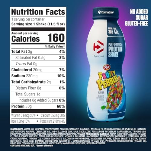 Dymatize ISO100 Protein Powder, 100% Whey Isolate, Birthday Cake | 25g Protein, Hydrolyzed, Fast-Absorbing, Supports Muscle Health, 5.5g BCAAs, Gluten-Free, 75 Servings, 5 lb