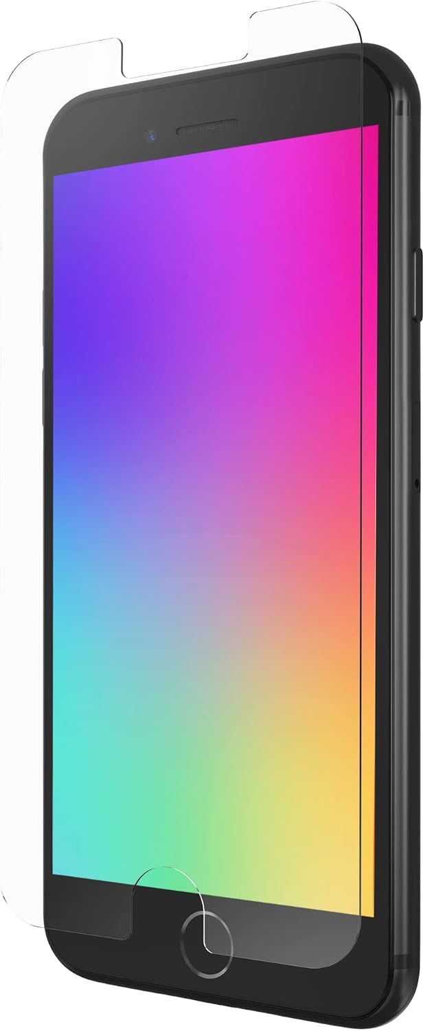 ZAGG Glass Elite VisionGuard+ Screen Protector - iPhone 12 Mini - Impact Protection, Scratch, Fingerprint, Smudge, InvisibleShield, Oil Resistant