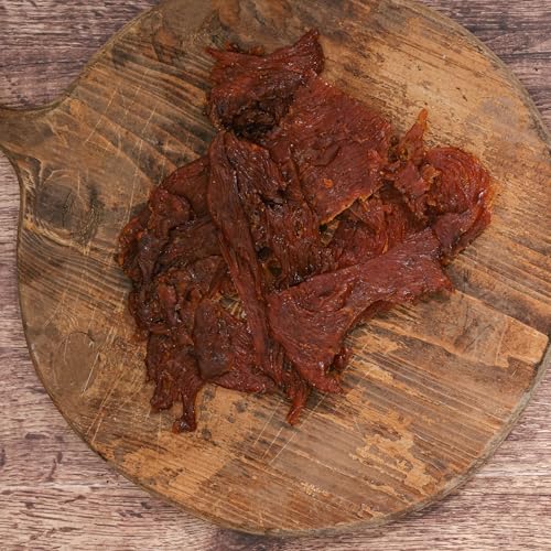 Mahogany Smoked Meats: Sweet N Spicy Turkey Jerky - 16oz