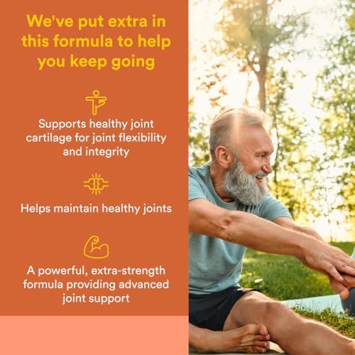 Natural Factors, OsteoMove Joint Care, Extra Strength Support for Joint and Bone Health, Non-GMO, 240 tablets (120 servings)