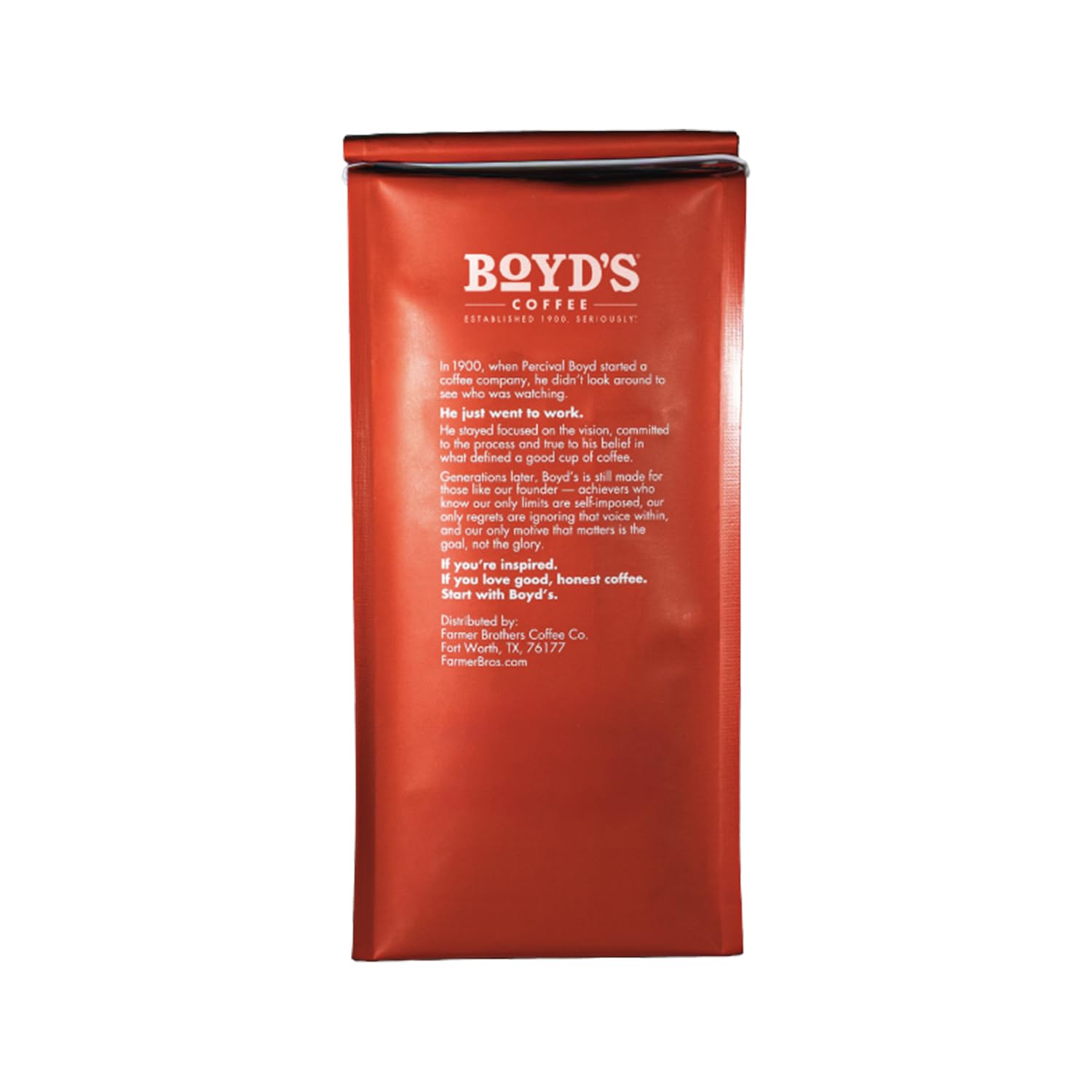 Boyd's Coffee French No. 6 Coffee –Ground Dark Roast– Blended from 100% Arabica – Rich & Full-Flavored – 12 oz.