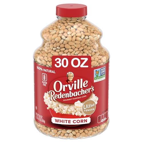Orville Redenbacher's Popcorn Kernels, White Corn, 30 oz.