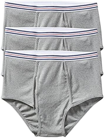 Harbor Bay 3-pk Briefs - Waists 36-64, Sizes XL - 8XL | Designed Exclusively for Big & Tall Men