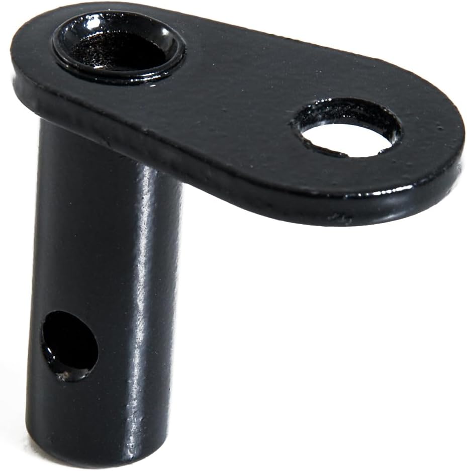 Aosom Bike Trailer Hitch Attachment Fast and Easy Setup Type 'A' Adapter | Bike Trailer Replacement Part, Cycling Adapter Accessories, Hitch Connector