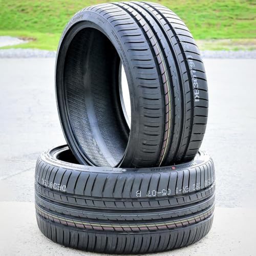 Set of 2 (TWO) Cosmo MuchoMacho All-Season High Performance Radial Tires-245/40R20 245/40ZR20 245/40/20 245/40-20 99Y Load Range XL 4-Ply BSW Black